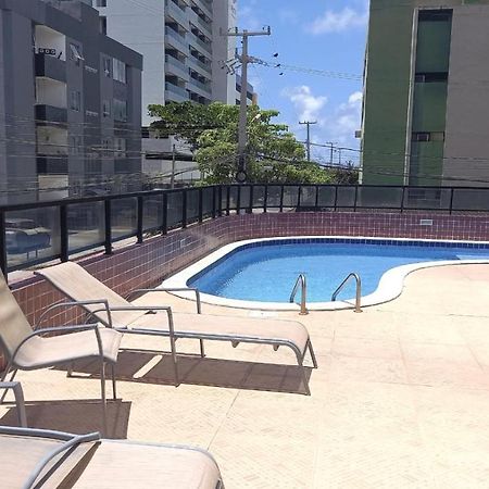 Apartamento A Beira-Mar Com Piscina Maceio (Alagoas) Exterior photo