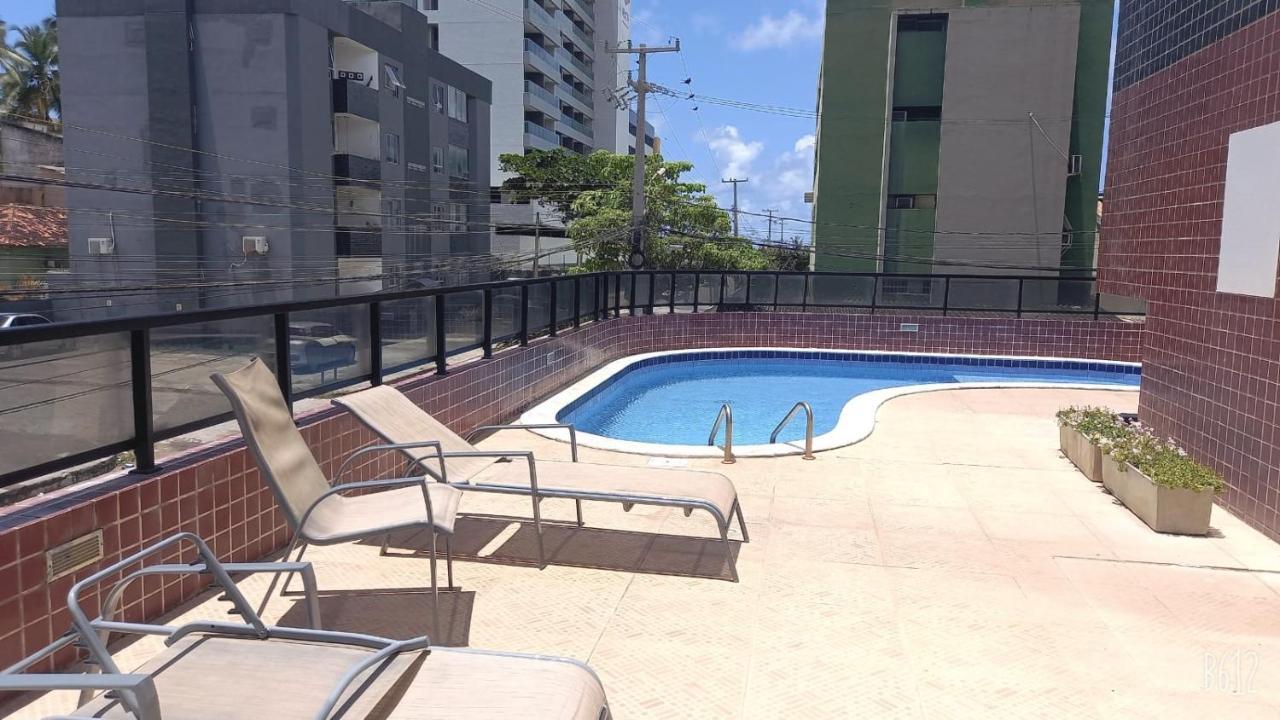 Apartamento A Beira-Mar Com Piscina Maceio (Alagoas) Exterior photo