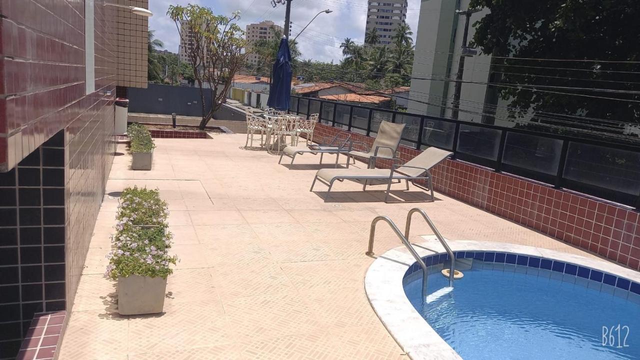 Apartamento A Beira-Mar Com Piscina Maceio (Alagoas) Exterior photo